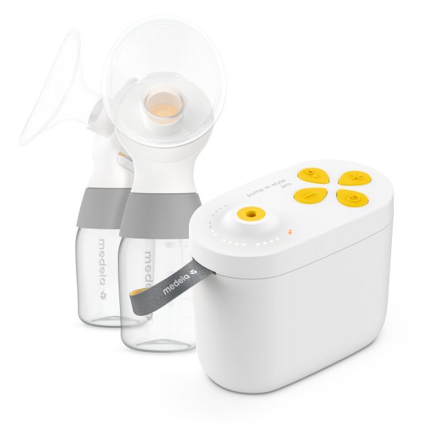 PNS Pro pump with bottles