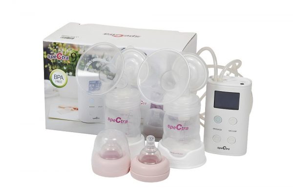 Spectra 9Plus Breast Pump Set