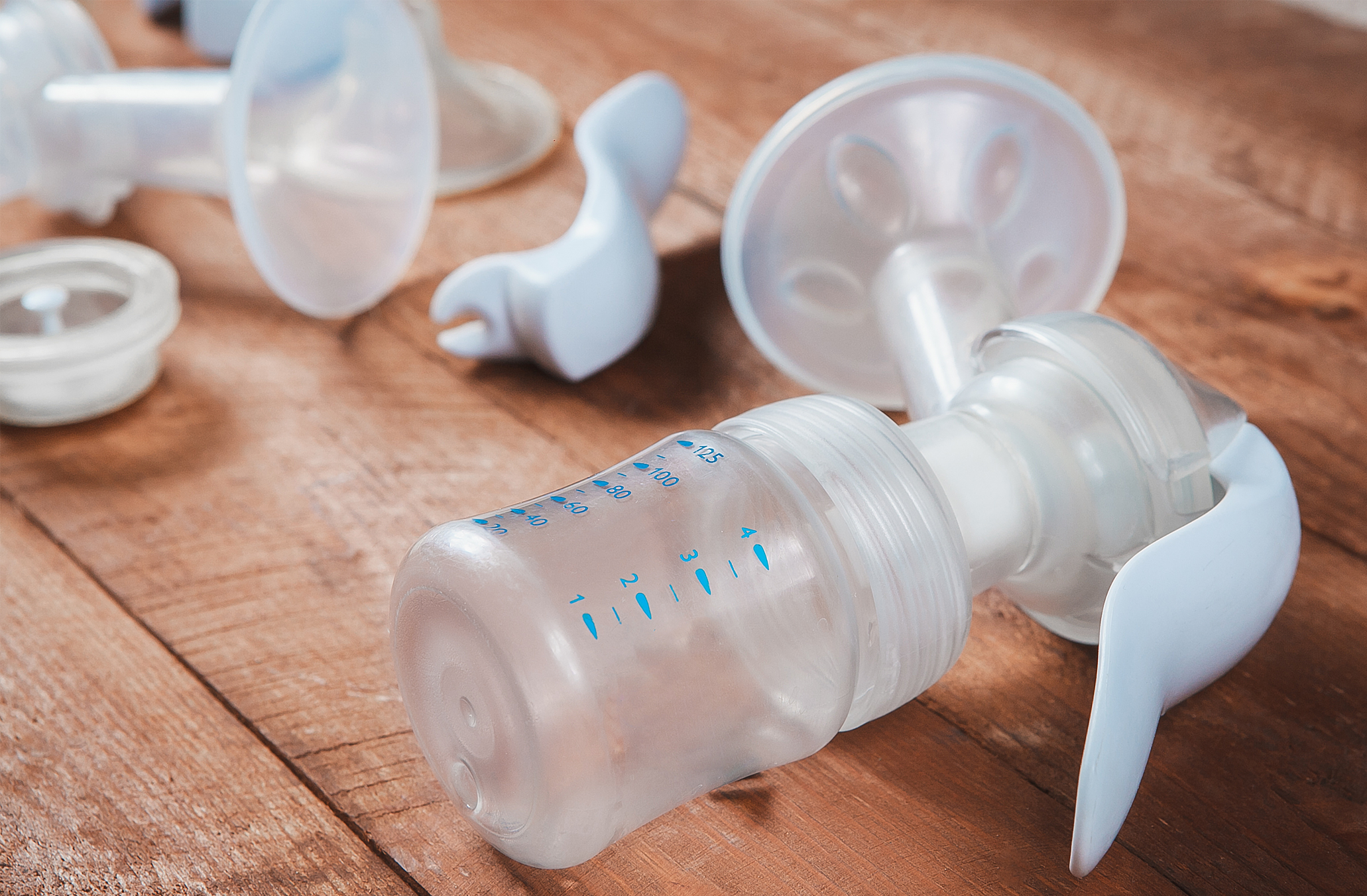 A Guide to Important Breast Pump Parts