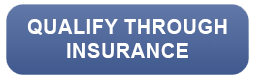 Qualify Through Insurance button