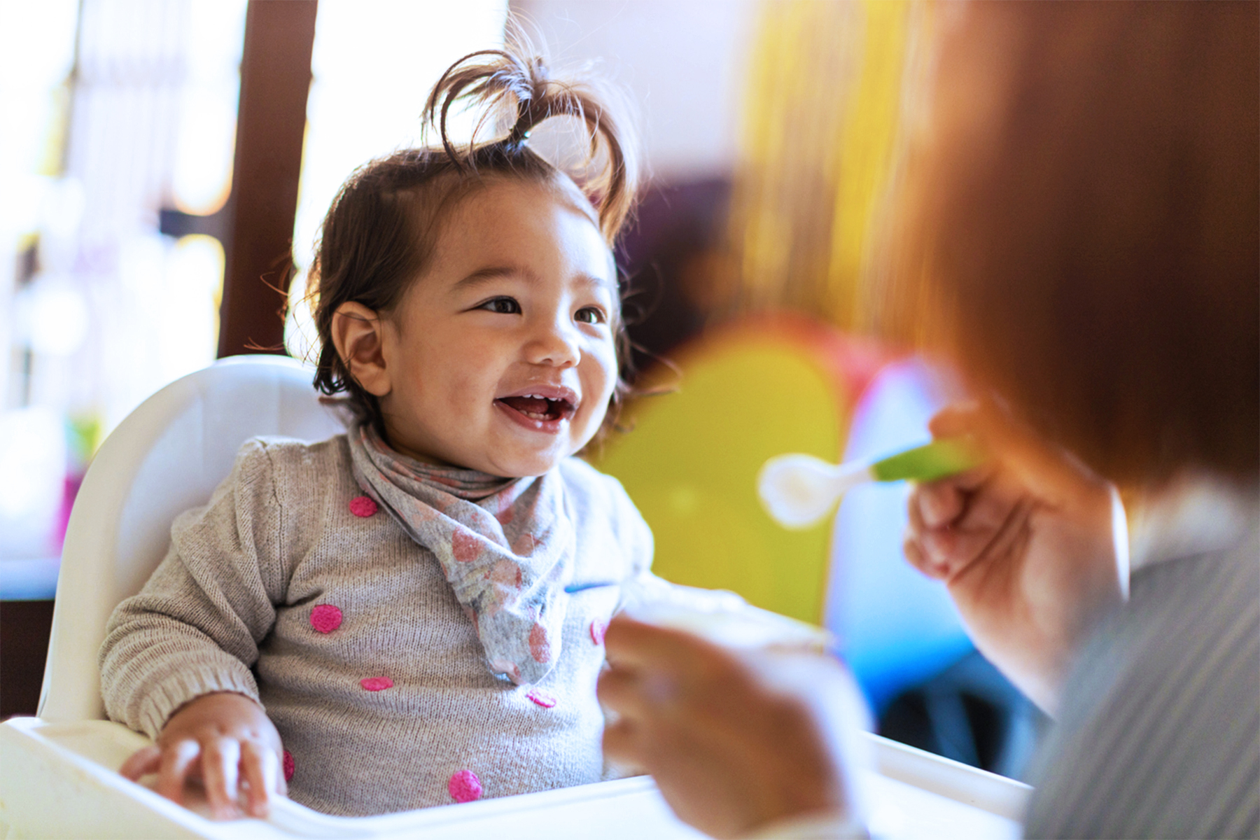 Baby's First Foods Tips to Introducing Solids