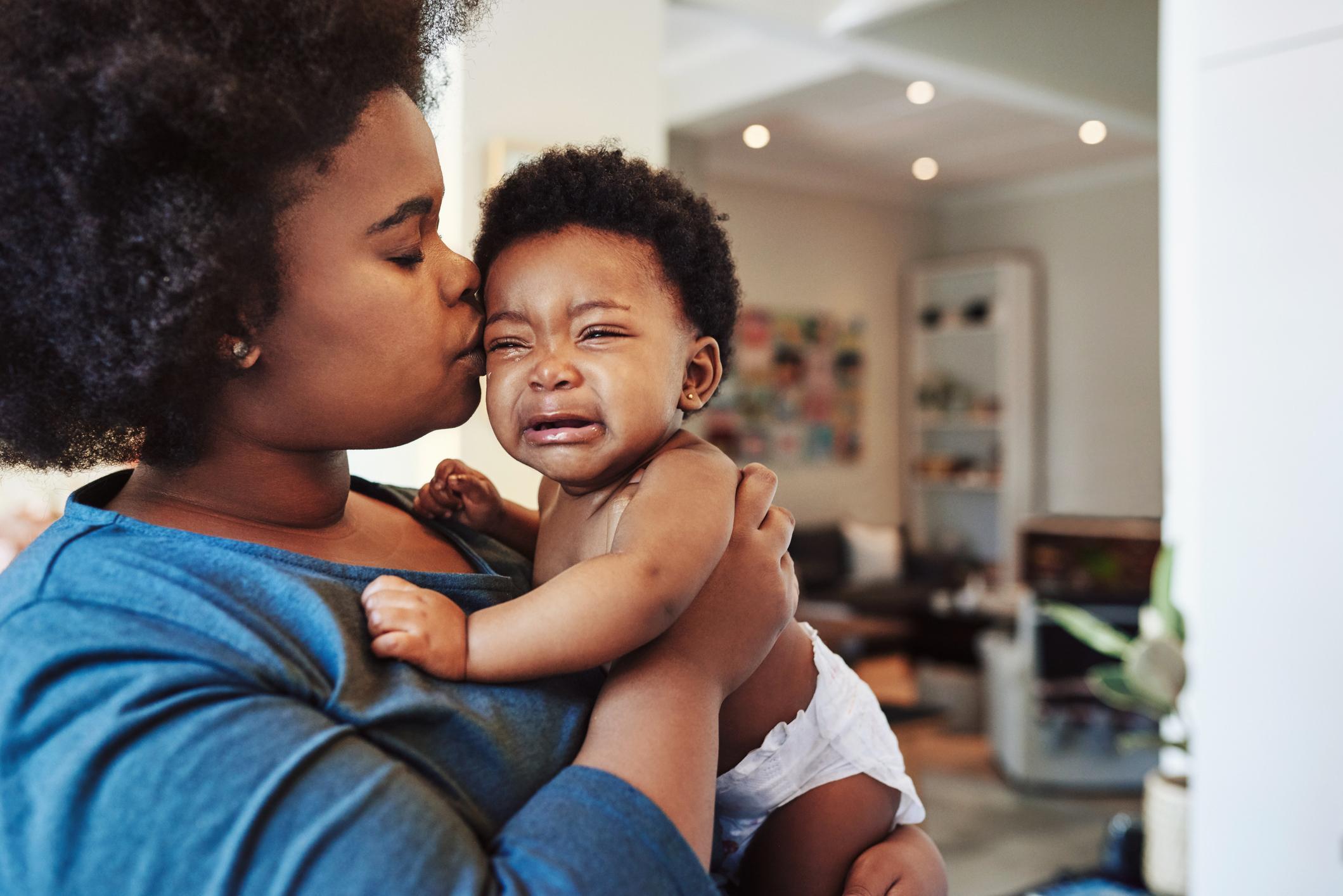 Breastfeeding a Baby with Colic