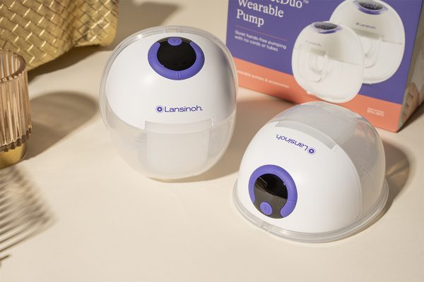 Lansinoh Discreet Duo Pumps w/Box