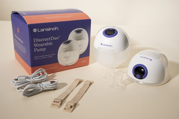 Lansinoh Discreet Duo w/Box