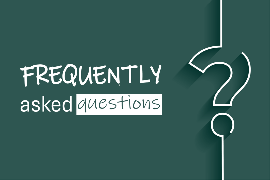 Frequently Asked Questions