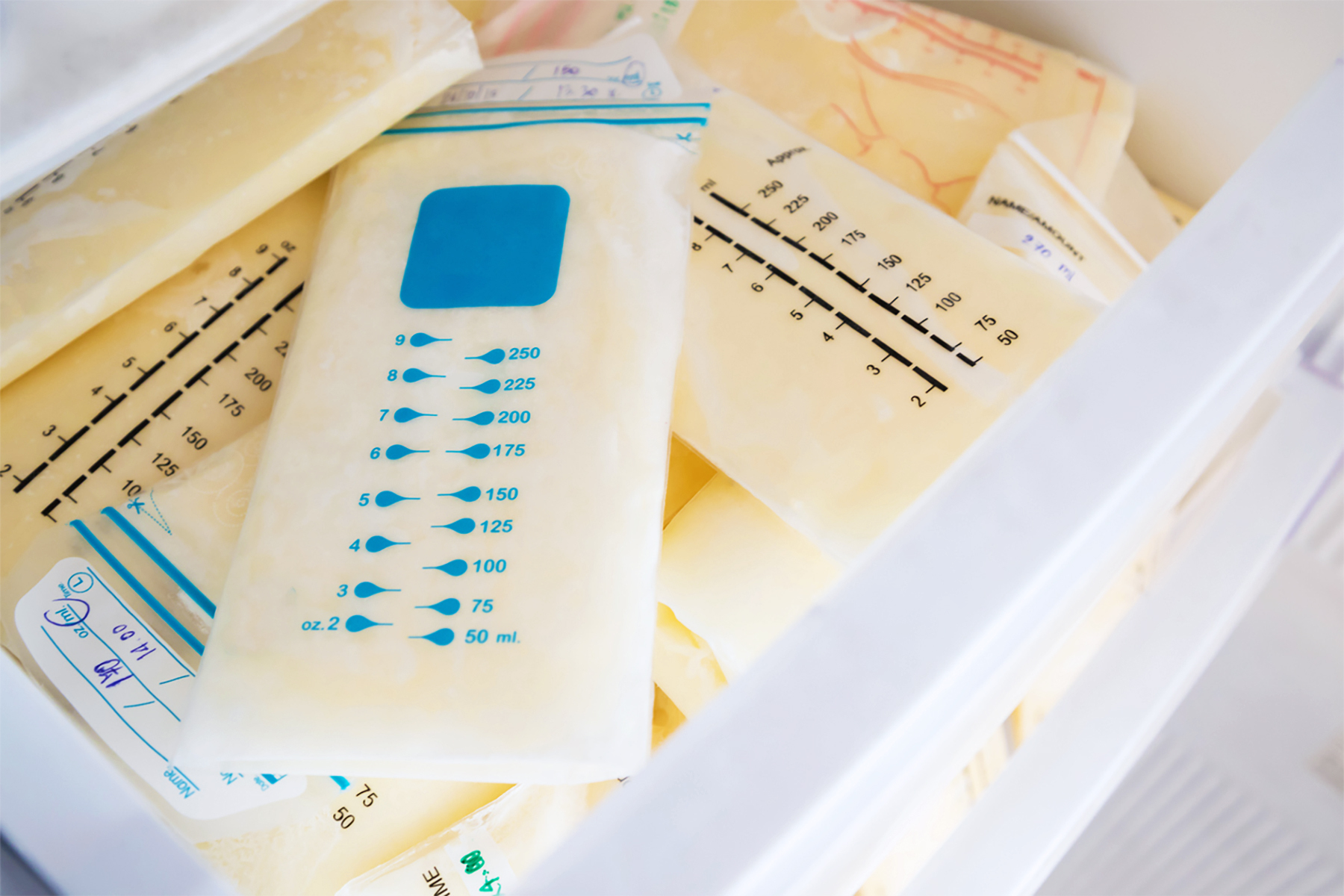 Frequently Asked Questions About Breast Milk Storage