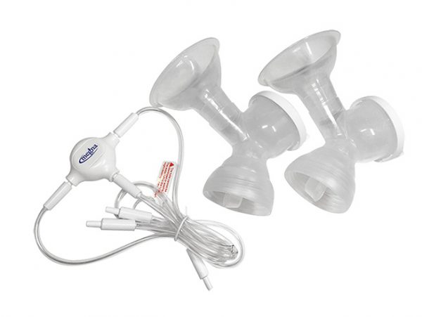 Megna Insurance Breast Pump tubing and caps