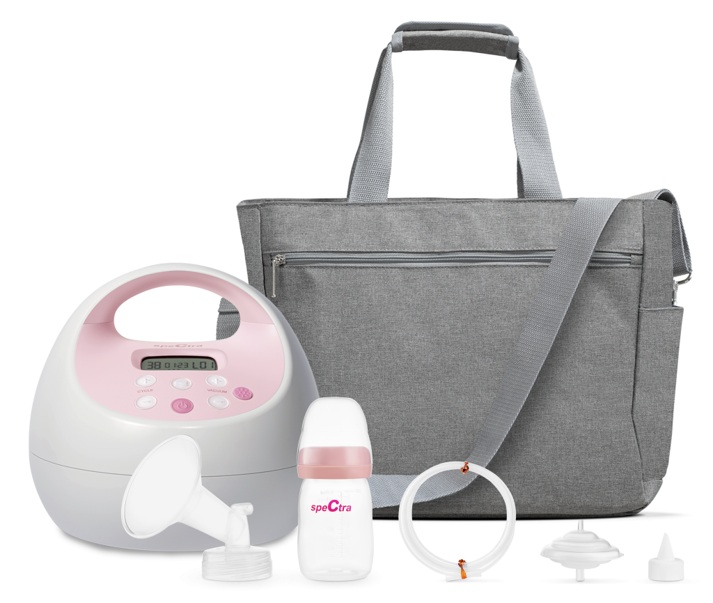 Spectra S2 Premiere w Tote and Cooler Breast Pumps Through Insurance