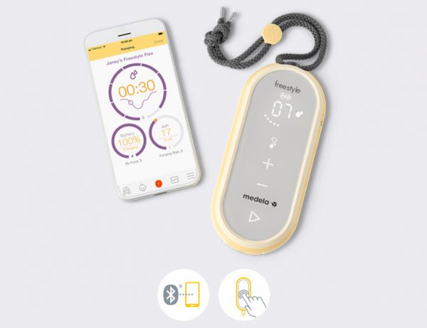 Medela Freestyle Flex Breast Pump App