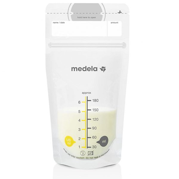 Medela Milk Bag Front