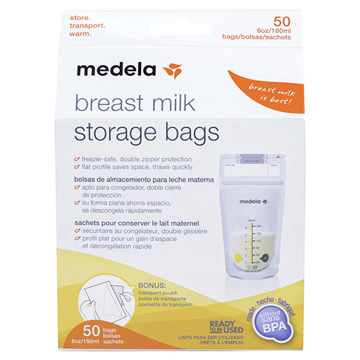 Medela Milk Bag 50 Count 525x525