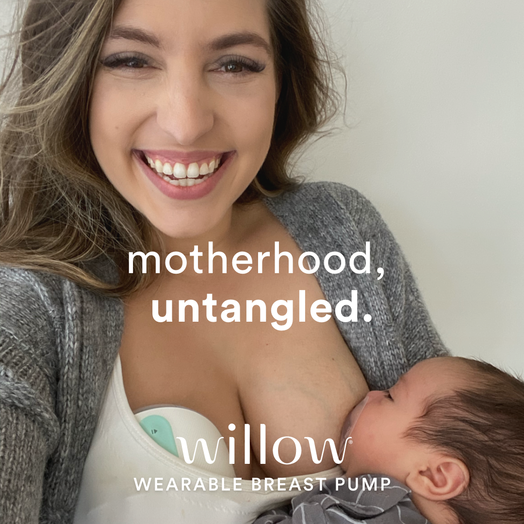 Willow 3.0 Hands-Free Double Electric Breast Pump