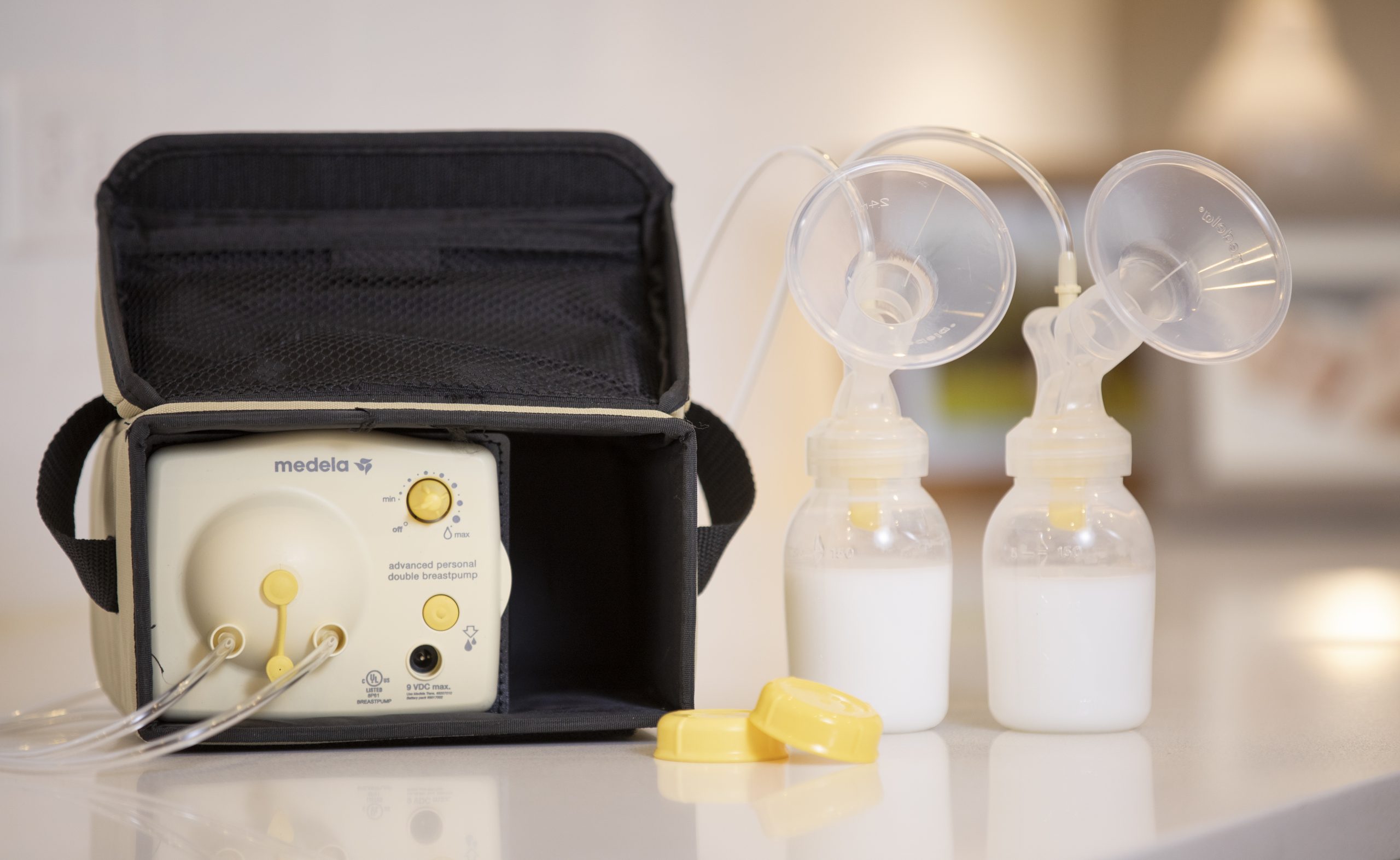 Medela Pump In Style Advanced Breast Pump Double Pumping Accessory Kit NEW 