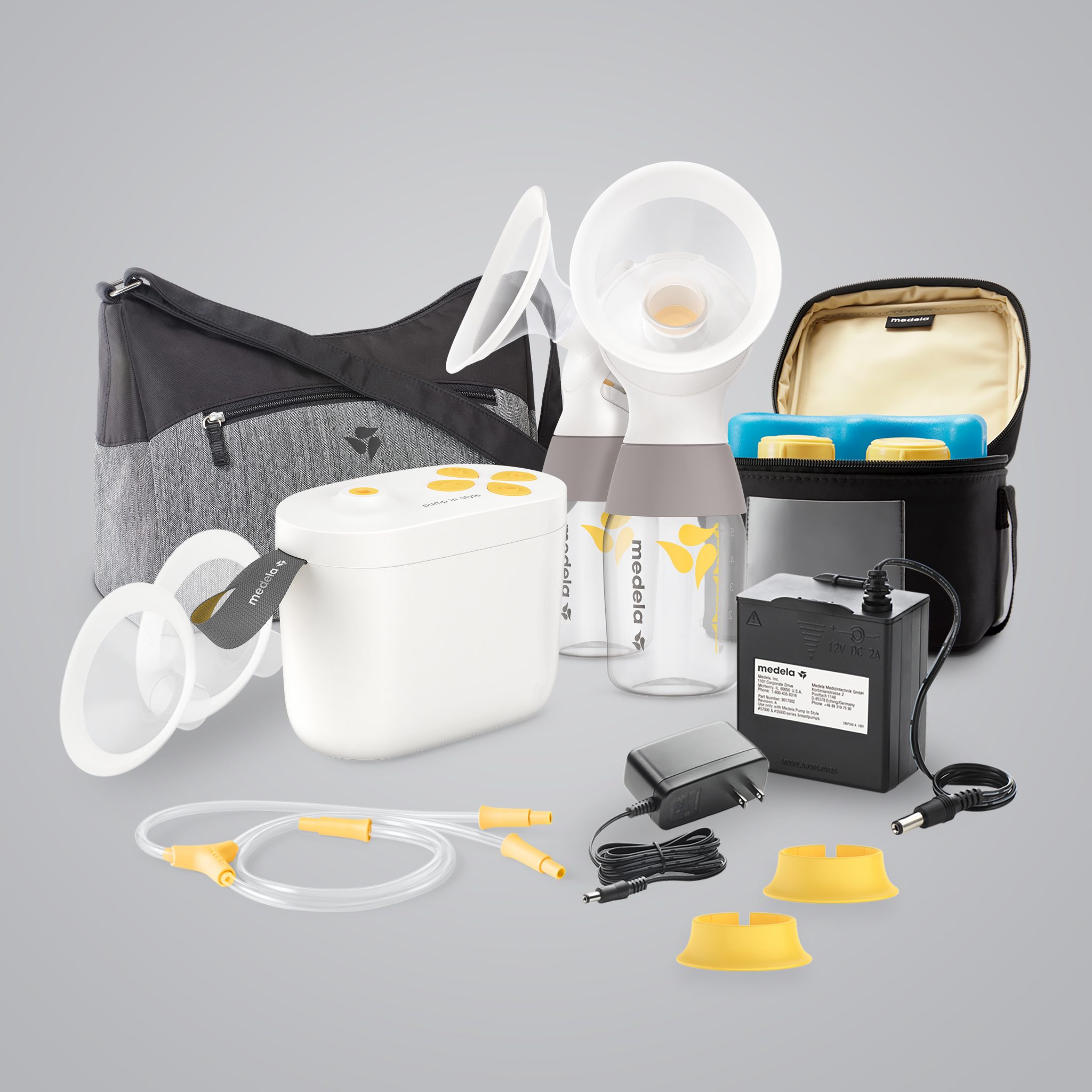 Medela Pump In Style With Maxflow™ Retail Set Breast Pumps Through Insurance