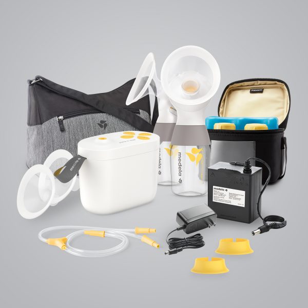 Medela Pump in Style with MaxFlow retail contents