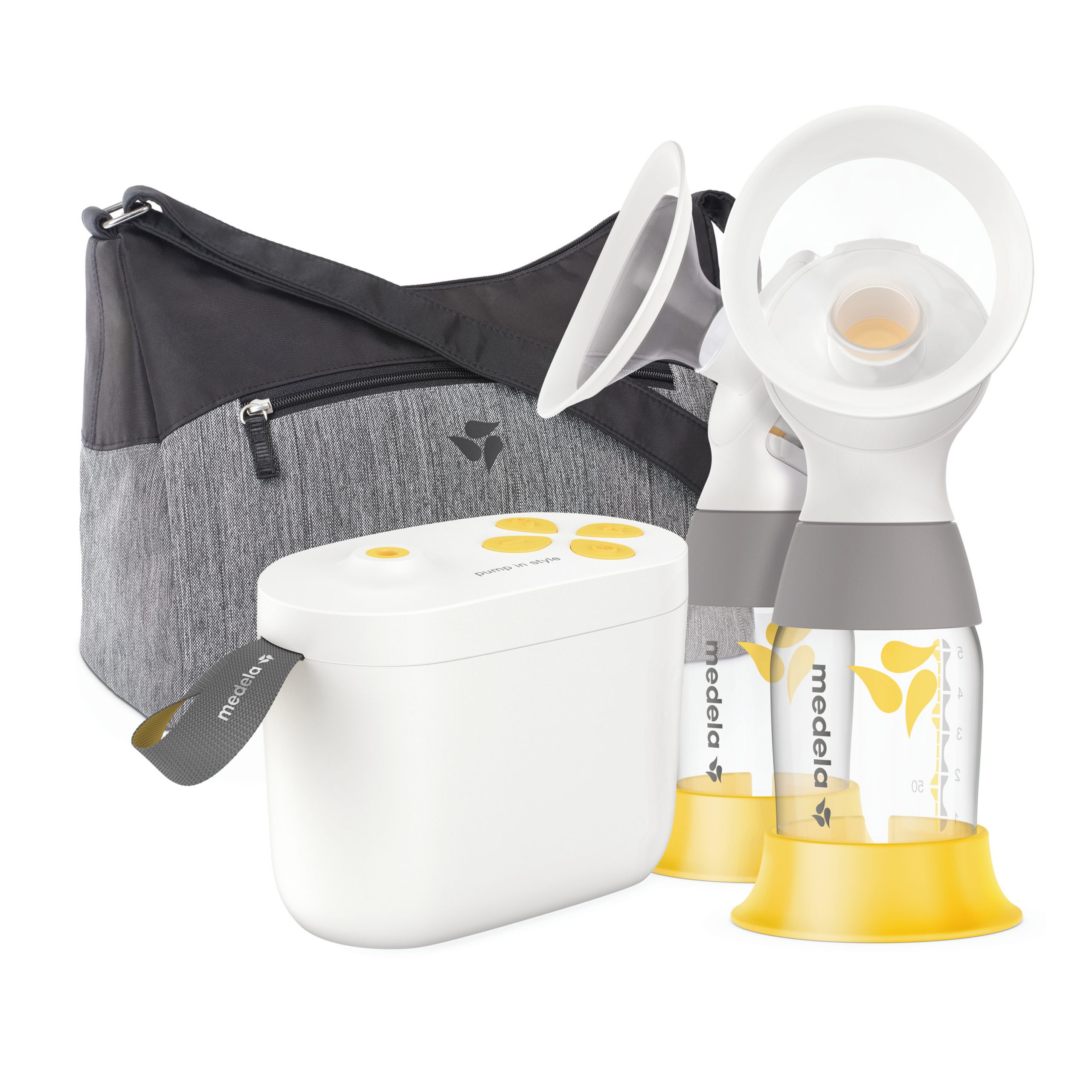 Medela Pump in Style with MaxFlow retail set with carry bag