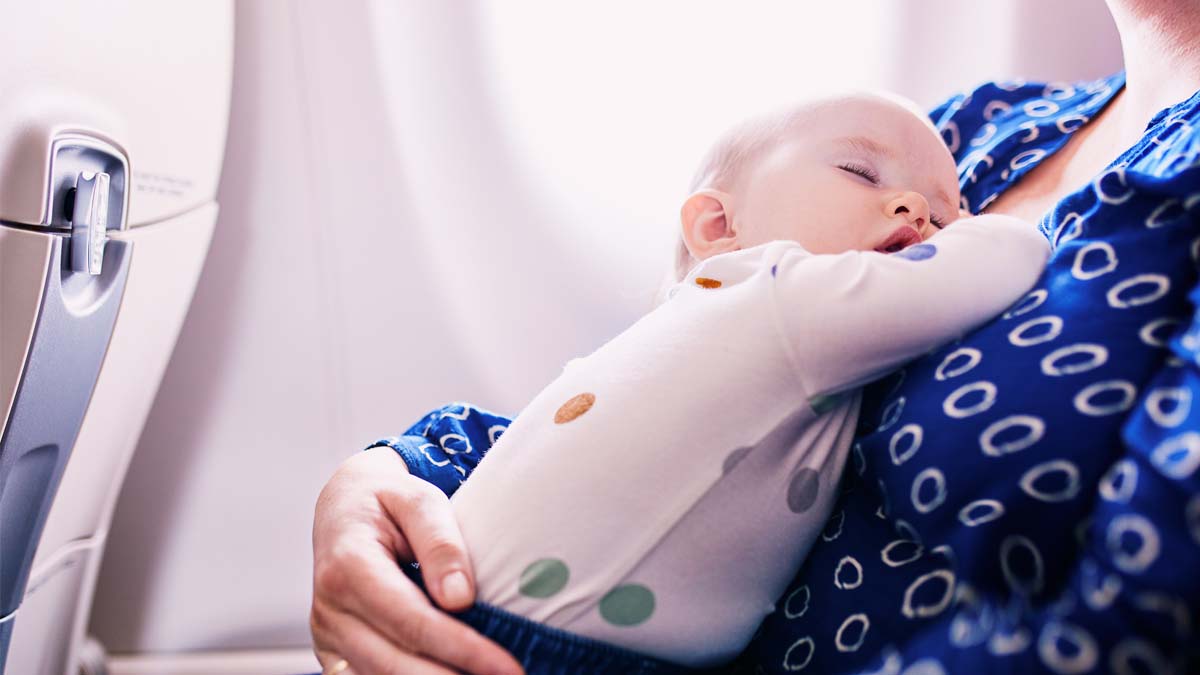 Travel Tips While Breastfeeding