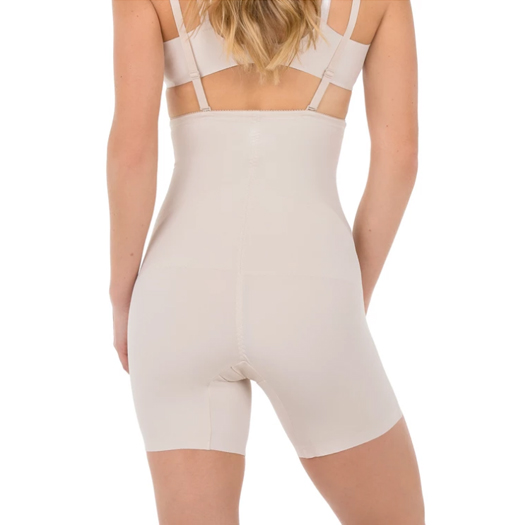 Angelica Natural Birth Recovery Garment Rear View-Nude 525x525