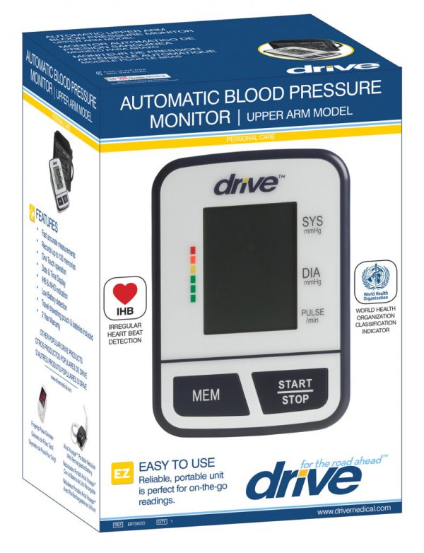Drive blood pressure monitor packaging 786x1024