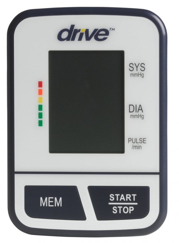 Drive blood pressure monitor front