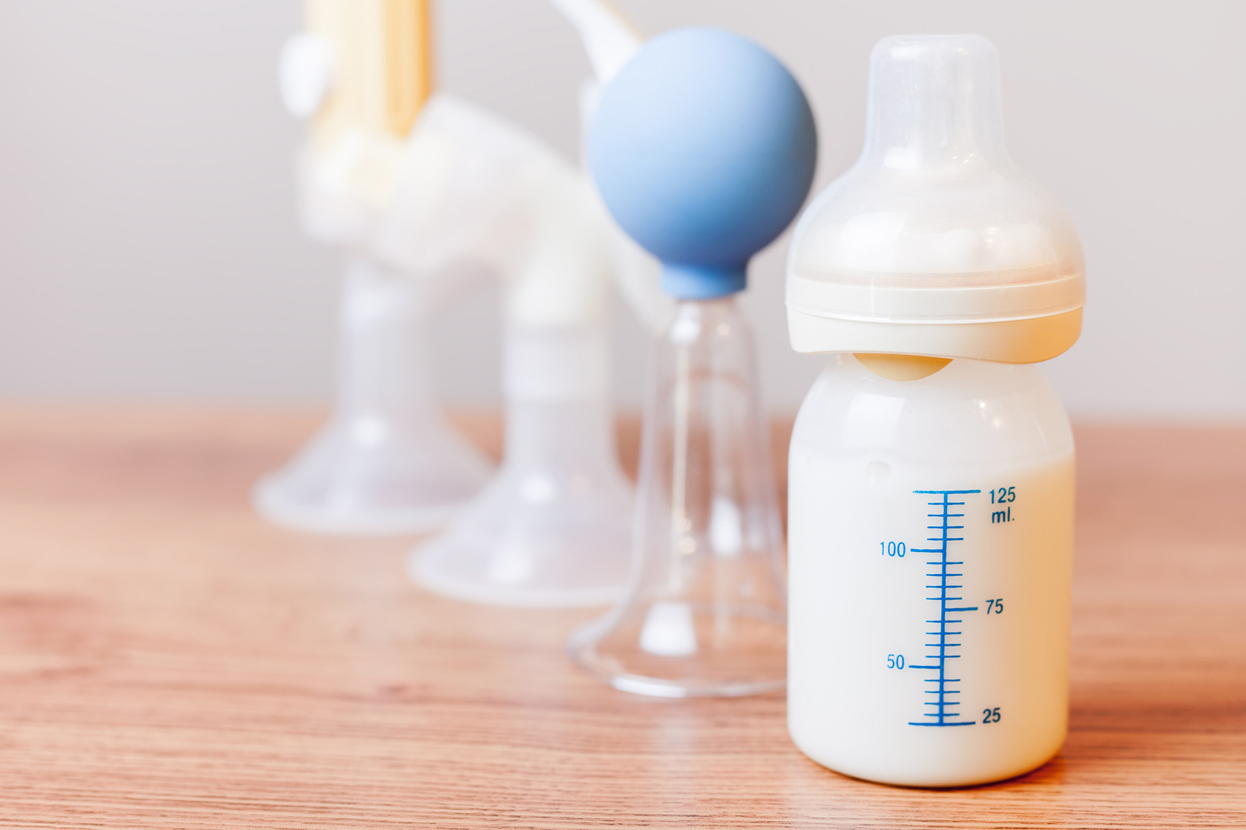 Breaking Down the Different Parts of a Breast Pump