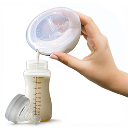 Freemie Freemie Closed System Breast Milk Collection Cups, Pump With Your  Clothes On, On The Go, Anywhere, Anytime!, Clear, 25mm And 28mm Funnels  (Compatible Pump Not Included) : : Baby