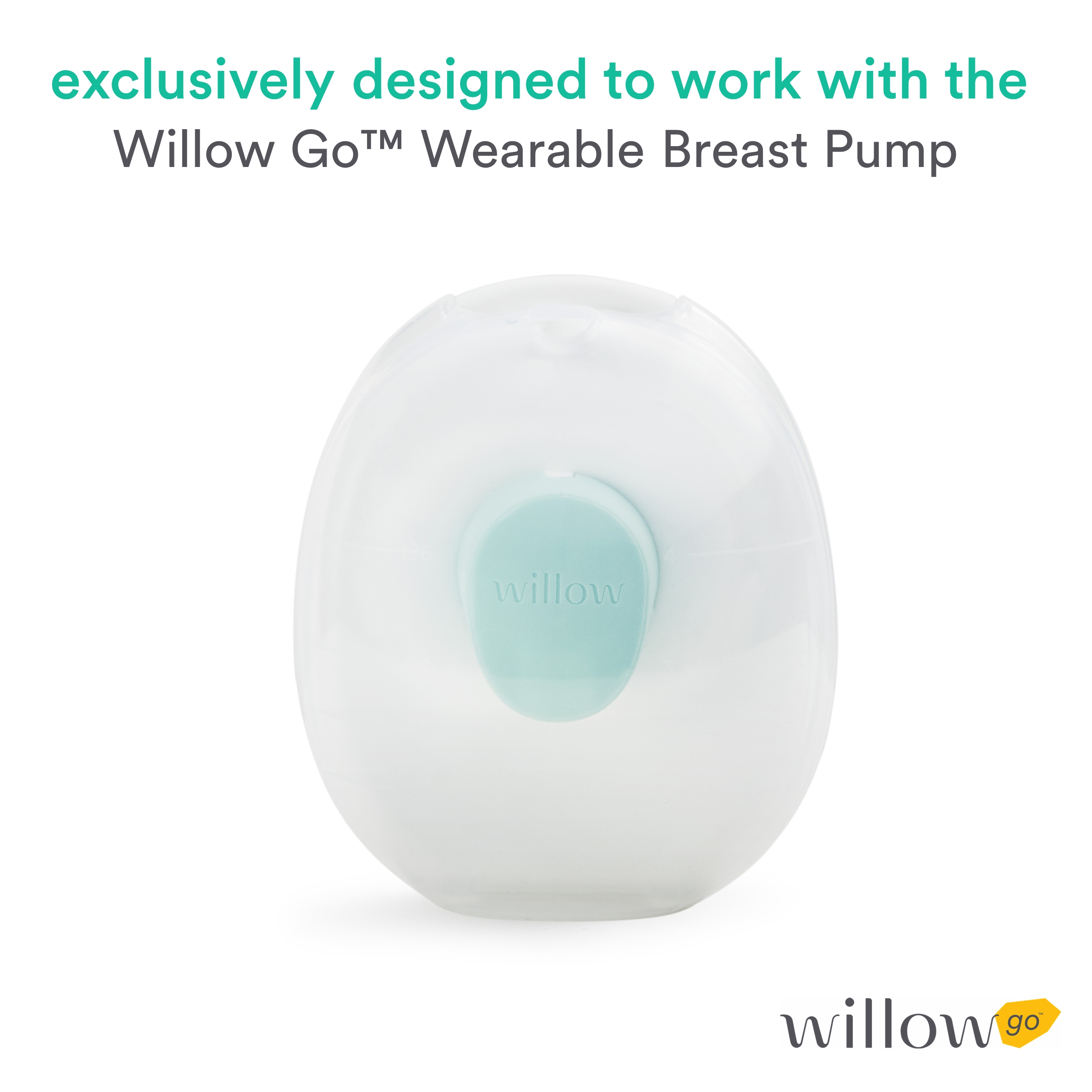 Willow Go™ Single Wearable Breast Pump