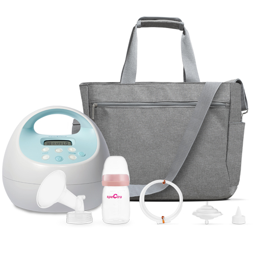 Spectra SG Portable Breast Pump - Gold (MM011450) for sale online