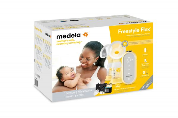 Medela Freestyle Flex Breast Pump Box