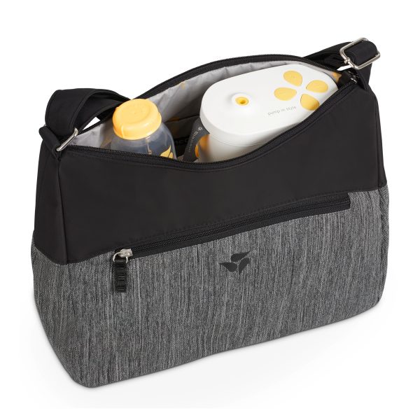 Medela Pump in Style with MaxFlow retail set in carry bag