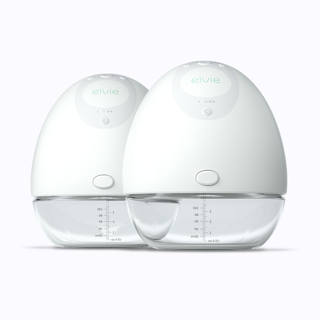 Elvie Double Electric Breast Pump - Breast Pumps Through Insurance
