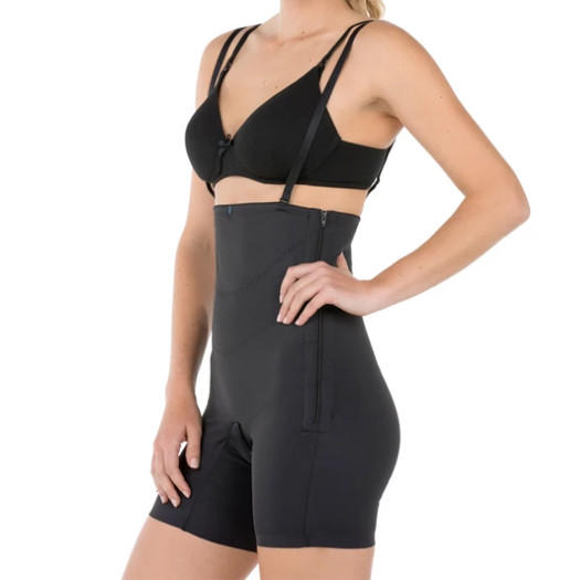 Sienna C-Section Recovery Garment Side View-Black