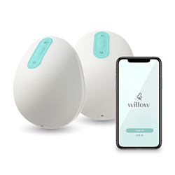 Willow 3.0 pump with app 250