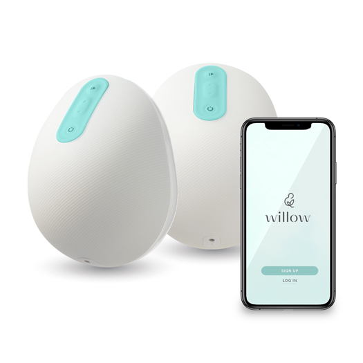 Willow 3.0 pump with app 525