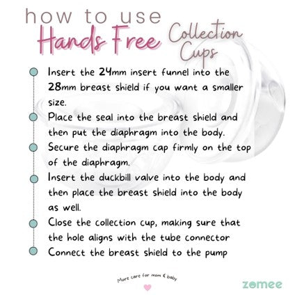 Zomee Cups Info