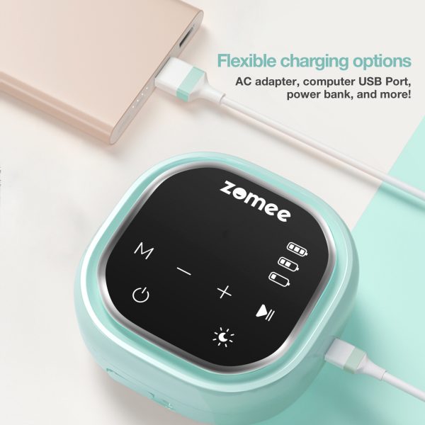 Zomee Z2 charging