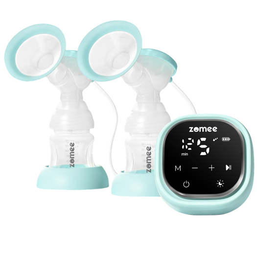 Zomee Z2 pump with bottles 525x525